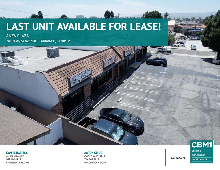 20100-20120 Anza Ave, Torrance, CA for lease - Building Photo - Image 1 of 8