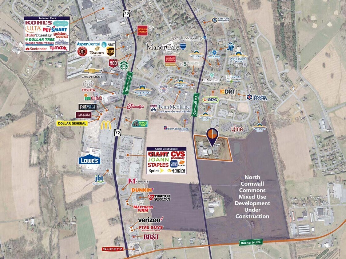 1800 Cornwall Rd, Lebanon, PA 17042