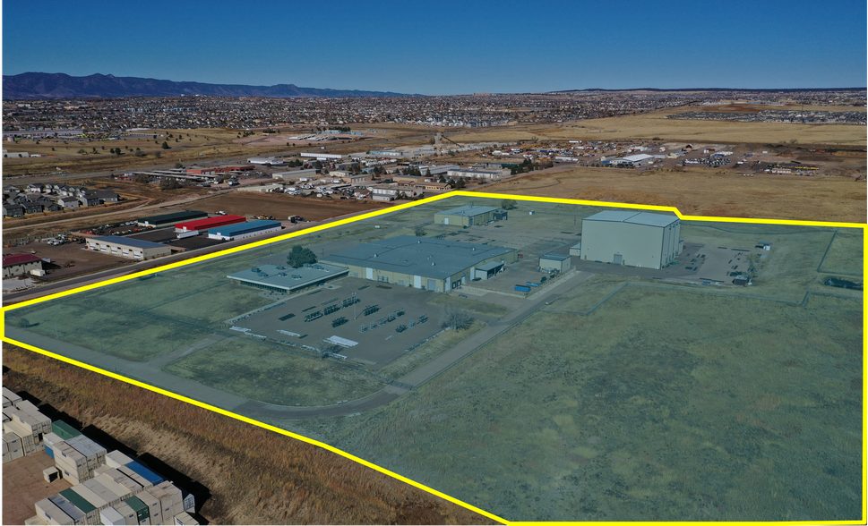 3285 Capital Dr, Colorado Springs, CO for lease - Building Photo - Image 2 of 6