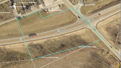 103 W Main St, Gettysburg, OH - AERIAL map view - Image1