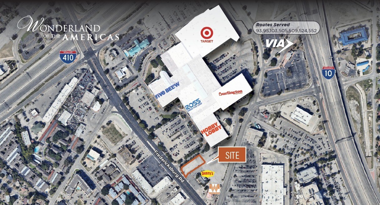 4514 Fredericksburg Rd, Balcones Heights, TX for lease Building Photo- Image 1 of 2