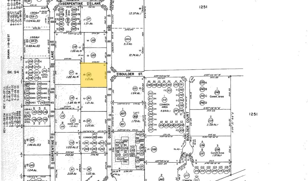1252 Quarry Ln, Pleasanton, CA for sale - Plat Map - Image 3 of 30