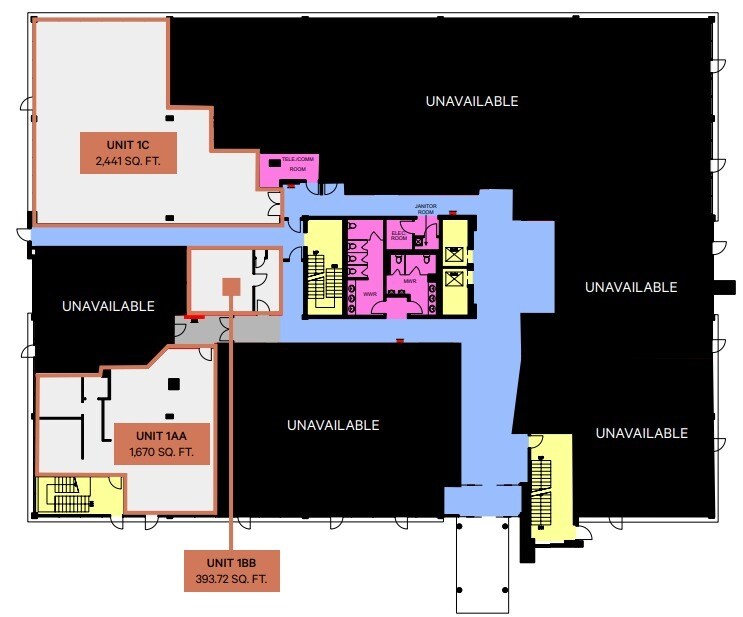 35 Upper Centennial Pky, Hamilton, ON for lease Floor Plan- Image 1 of 1