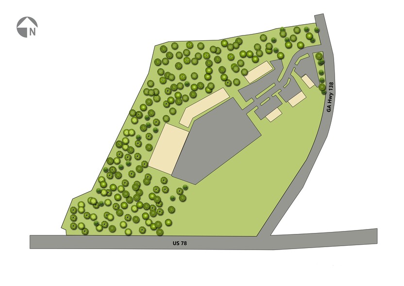 900 Monroe Pavilion Pkwy, Monroe, GA for sale - Site Plan - Image 2 of 19