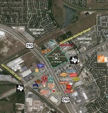 13132 FM 1960 W, Houston, TX - AERIAL  map view