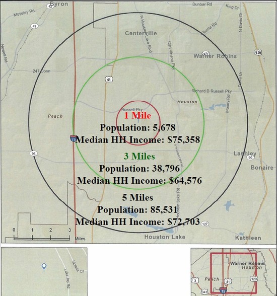 Lake Joy Road And Feagin Mill Rd, Warner Robins, GA for sale - Other - Image 3 of 6