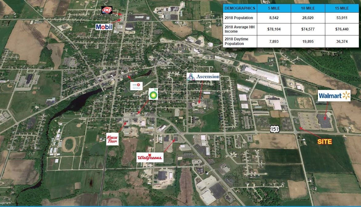 810 S Irish Rd, Chilton, WI 53014 Lot 3