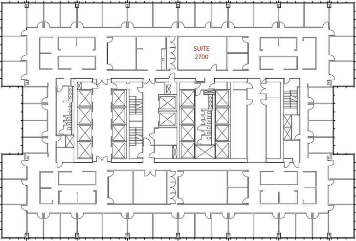 300 N LaSalle St, Chicago, IL for lease Floor Plan- Image 1 of 1