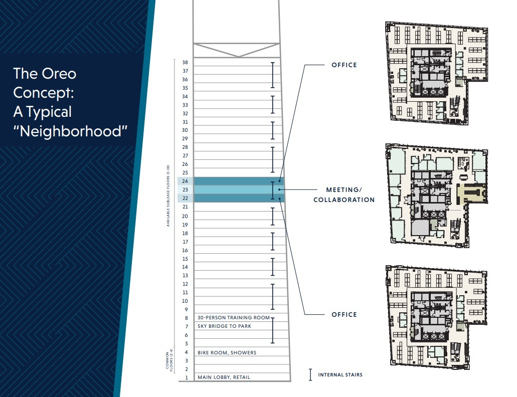 181 Fremont St, San Francisco, CA for lease Floor Plan- Image 1 of 7