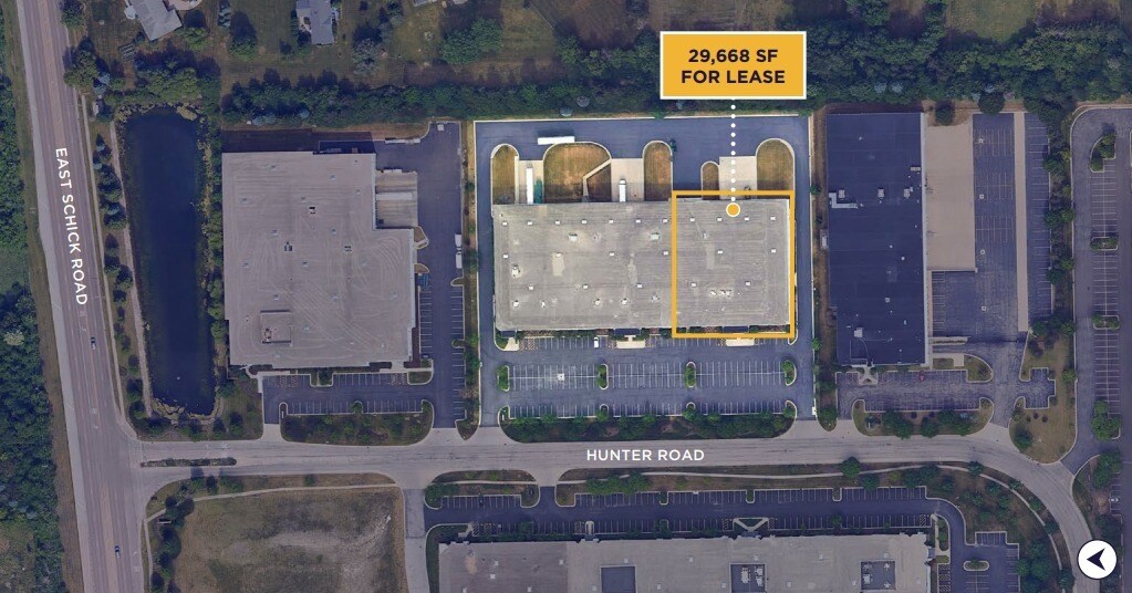 1555 Hunter Rd, Hanover Park, IL for sale Aerial- Image 1 of 1