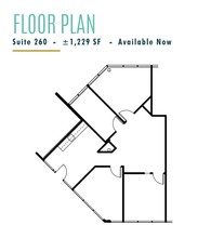 2333 San Ramon Valley Blvd, San Ramon, CA for lease Floor Plan- Image 2 of 2