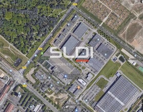 Saint-Priest - AERIAL  map view