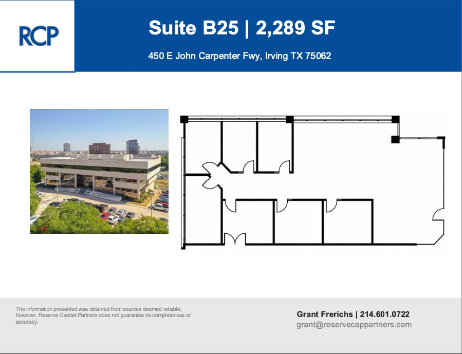 450 E John Carpenter Fwy, Irving, TX for lease Floor Plan- Image 1 of 1