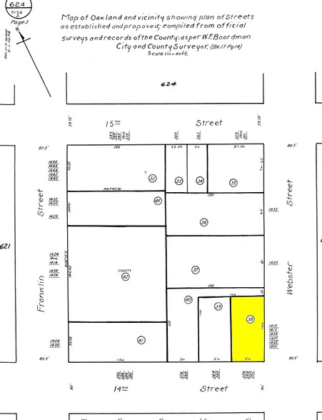 1405-1415 Webster St, Oakland, CA for sale - Plat Map - Image 2 of 8