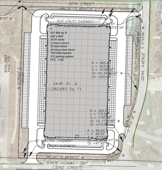 13696 Highway FF, Joplin, MO for lease - Floor Plan - Image 3 of 3