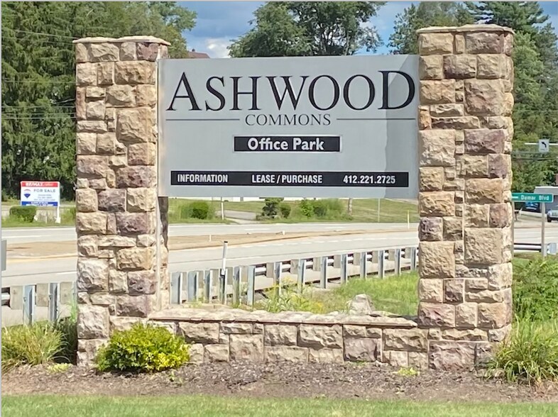 1100 Ashwood Dr, Canonsburg, PA 15317 Ashwood Commons Office Park