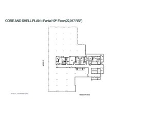340 Madison Ave, New York, NY for lease Floor Plan- Image 1 of 1
