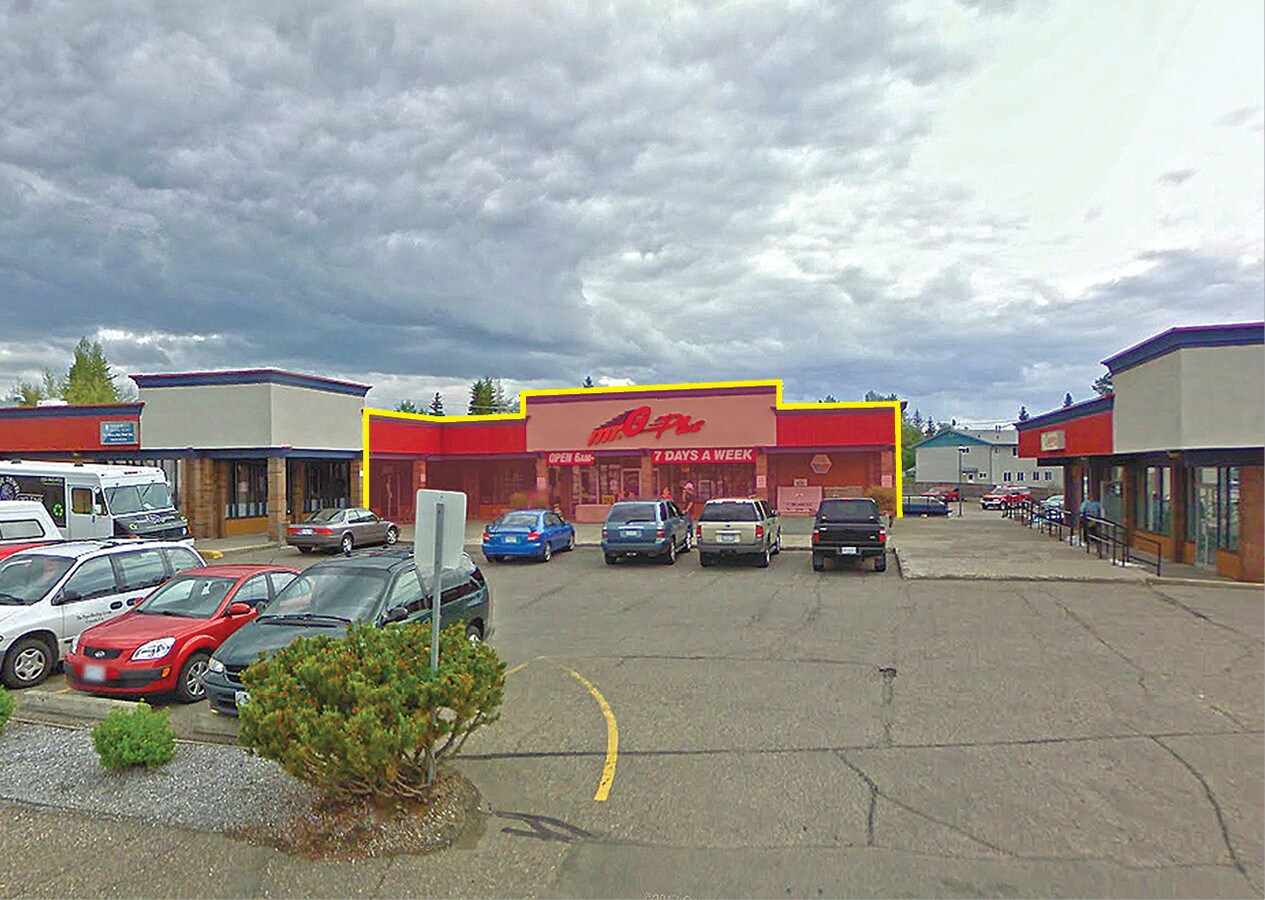 100 Tabor Blvd, Prince BC V2M 5R5