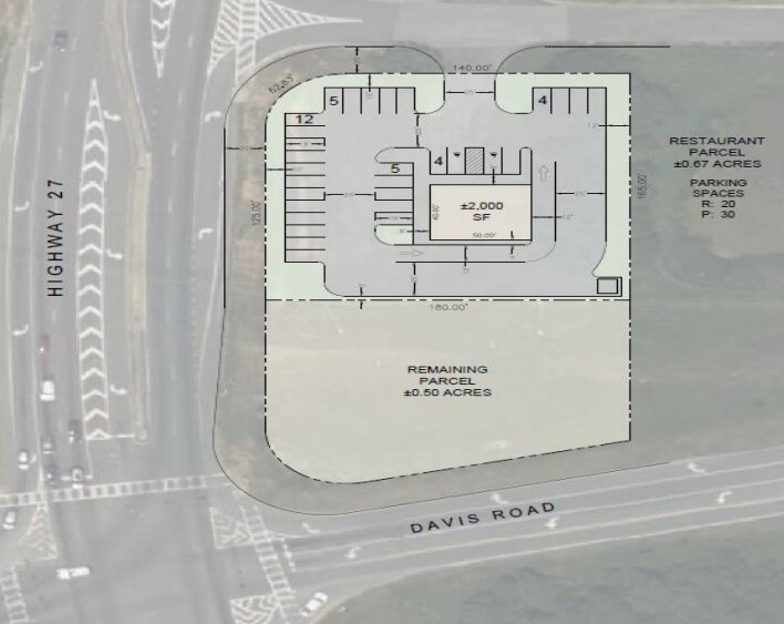Highway 27 & Davis Rd, Cedartown, GA for lease Primary Photo- Image 1 of 5