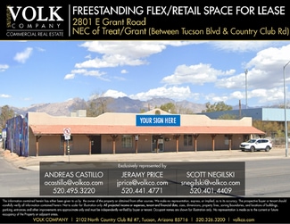 More details for 2801 E Grant Rd, Tucson, AZ - Retail for Lease