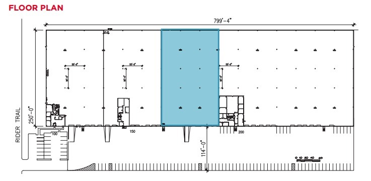 4142 Rider Trail N, Earth City, MO for lease Floor Plan- Image 1 of 1