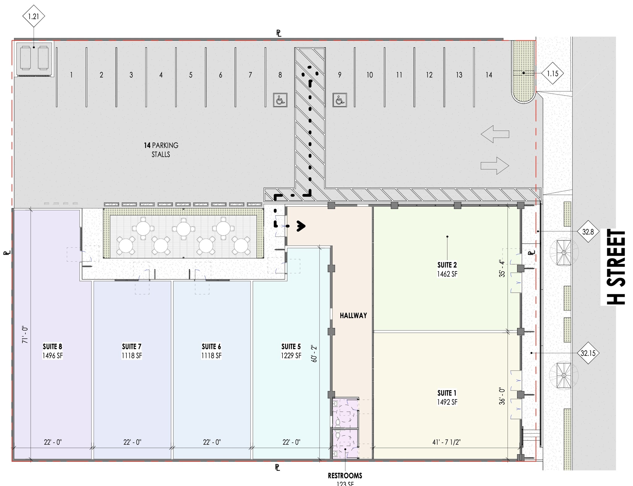 655 H St, Chula Vista, CA for lease Site Plan- Image 1 of 3