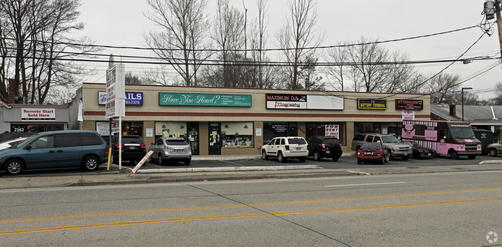 2544-2556 Merrick Rd, Bellmore, NY for lease - Primary Photo - Image 1 of 2