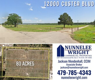 More details for Custer, Barling, AR - Land for Lease