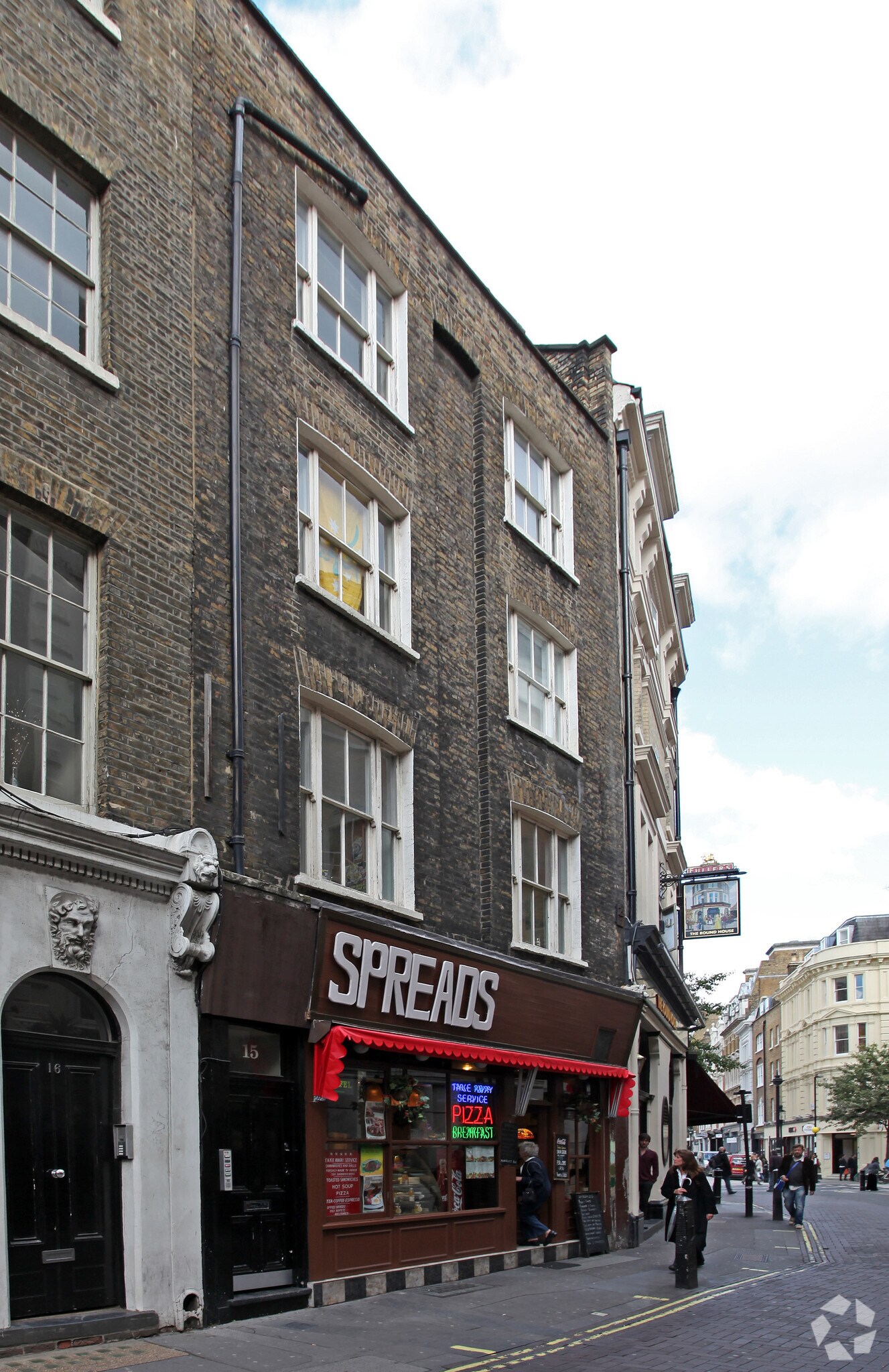 15 New Row, London for sale Primary Photo- Image 1 of 1