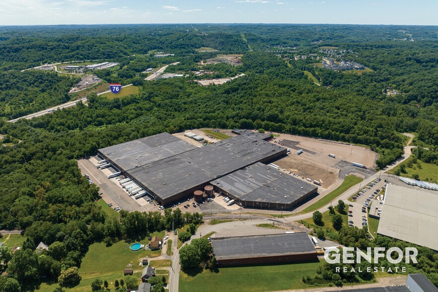 460 Nixon Rd, Cheswick, PA for lease - Aerial - Image 3 of 6