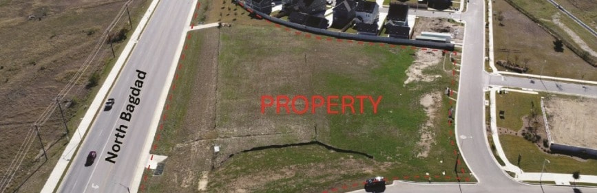 1617 N Bagdad Rd, Leander, TX for lease - Building Photo - Image 1 of 7