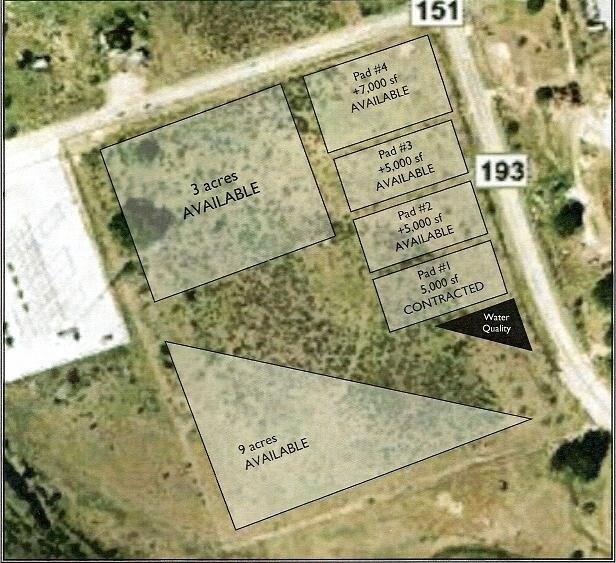 CR 151 & CR 193, Georgetown, TX for sale Building Photo- Image 1 of 1