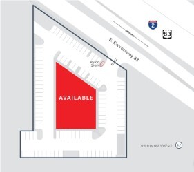 1304 E Expressway 83, McAllen, TX for lease - Site Plan - Image 2 of 2