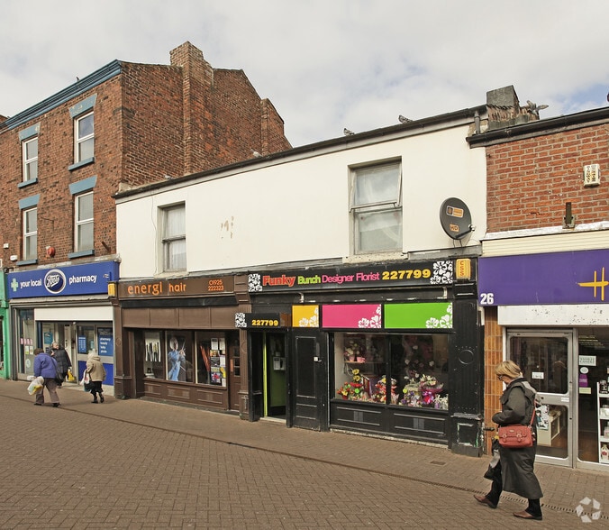 28-30 Market St, Newton Le Willows for sale - Primary Photo - Image 1 of 1
