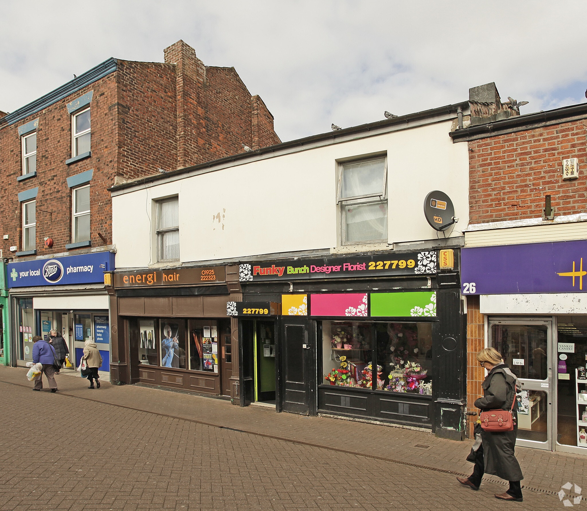 28-30 Market St, Newton Le Willows for sale Primary Photo- Image 1 of 1