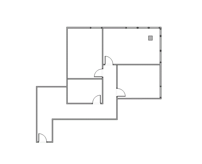 9898 Bissonnet St, Houston, TX for lease Floor Plan- Image 1 of 1