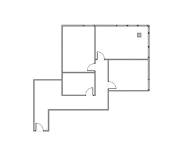 9898 Bissonnet St, Houston, TX for lease Floor Plan- Image 1 of 1