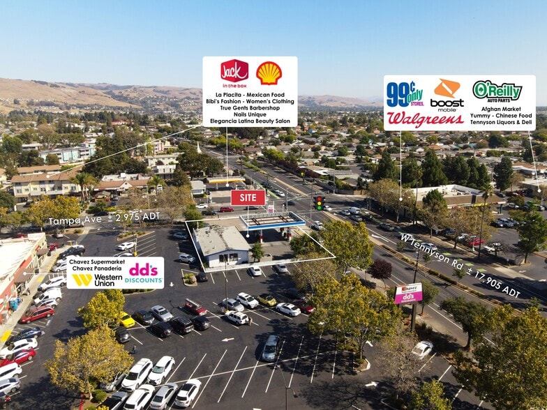 1109 W Tennyson Rd, Hayward, CA for sale - Building Photo - Image 3 of 10