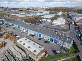 N Canal Bank St, Glasgow GLG - Warehouse