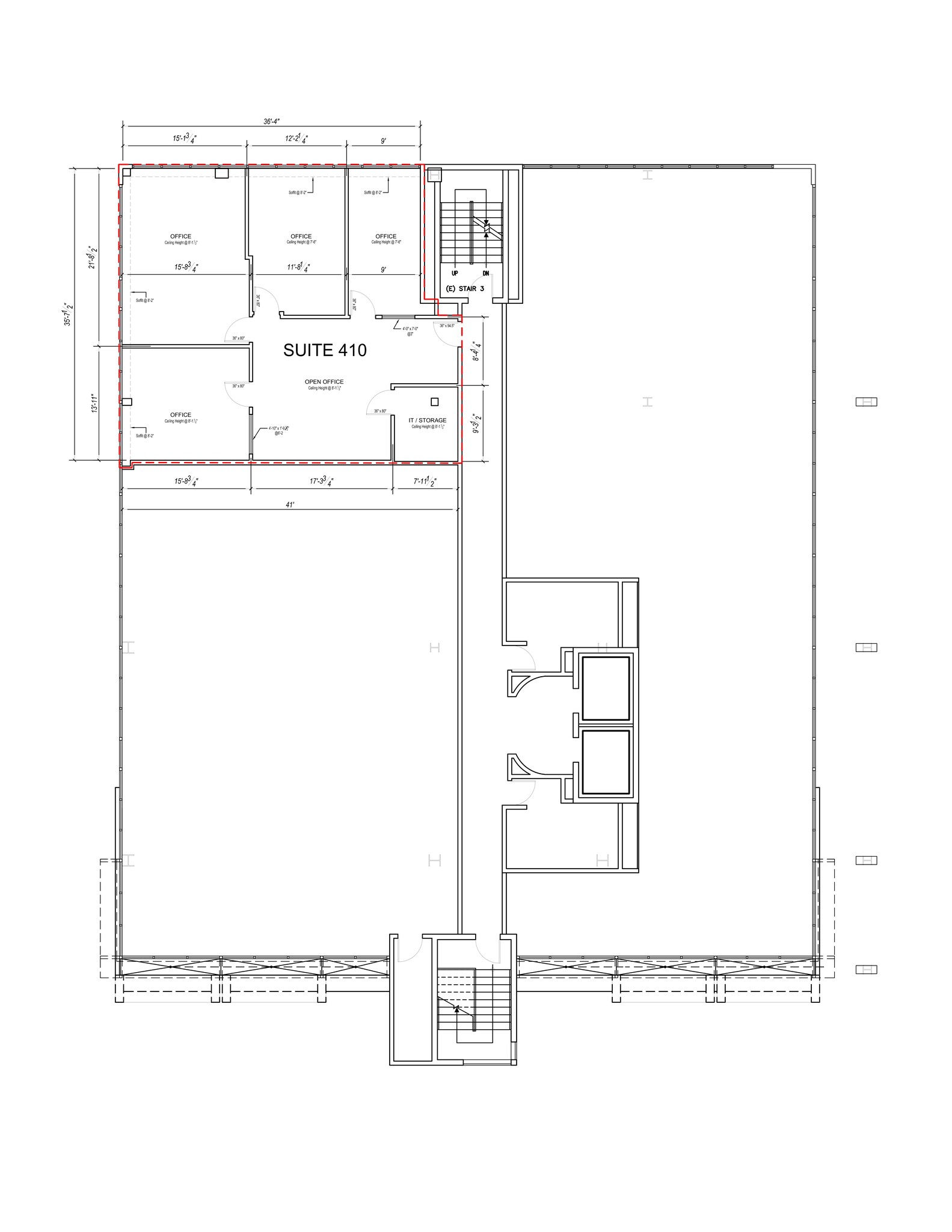 1762 Westwood Blvd, Los Angeles, CA for lease Site Plan- Image 1 of 1