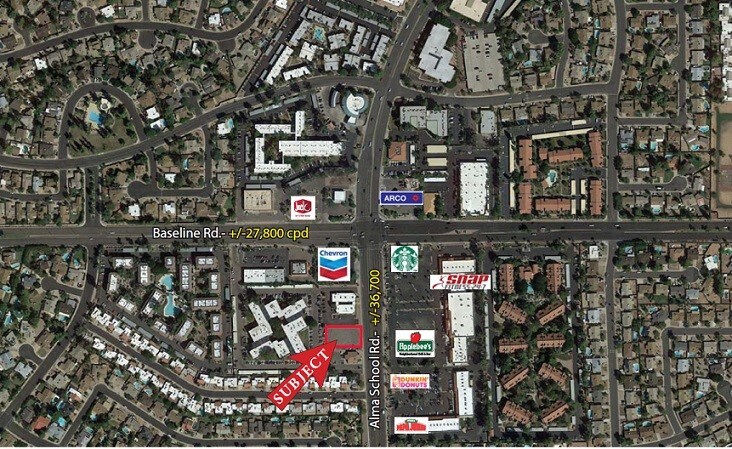 SW Alma School Rd & Baseline Rd, Mesa, AZ for sale - Building Photo - Image 1 of 1