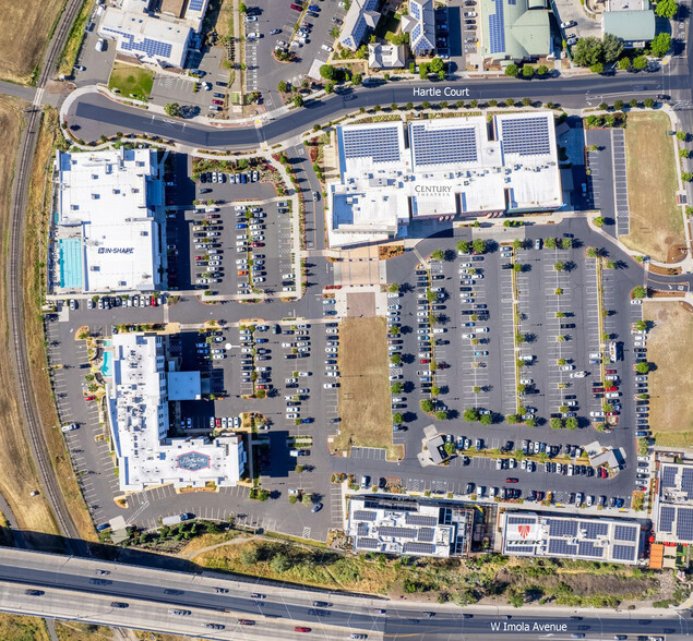 165 Gasser, Napa, CA for lease - Aerial - Image 3 of 3