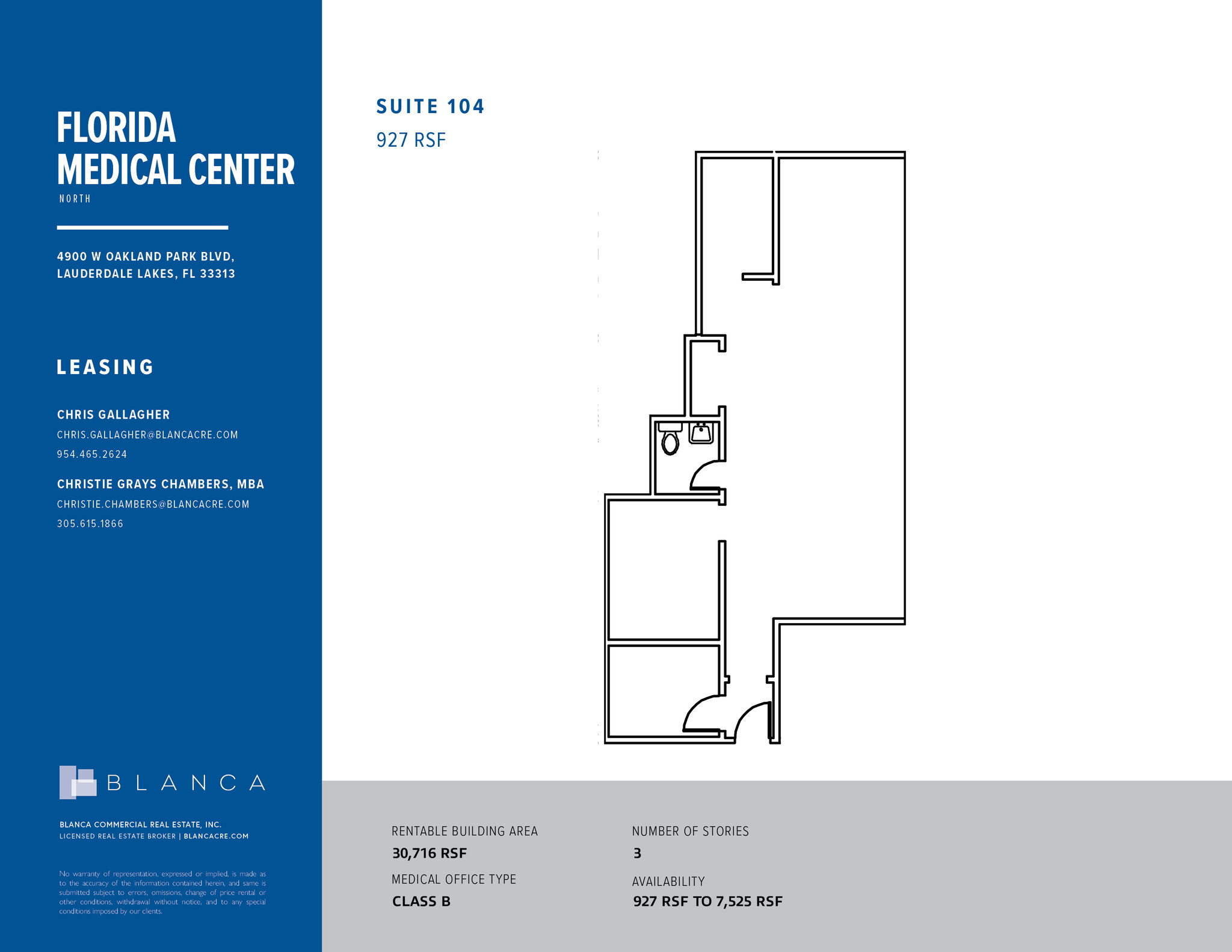 2951 NW 49th Ave, Lauderdale Lakes, FL for lease Floor Plan- Image 1 of 1