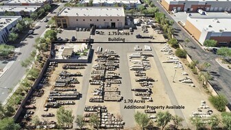 1+ AC Contractor Storage Yard - Commercial Real Estate