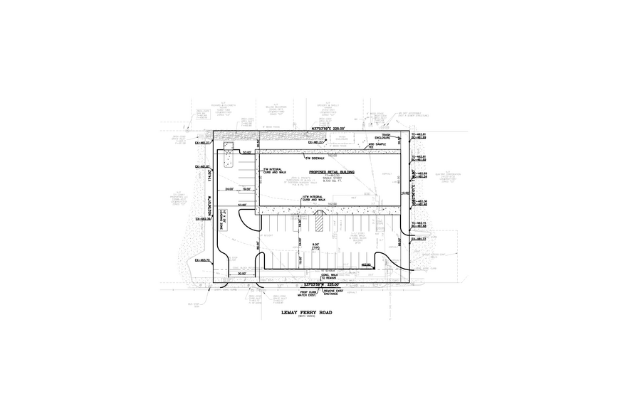 705 Lemay Ferry Rd, Saint Louis, MO for lease - Building Photo - Image 2 of 2