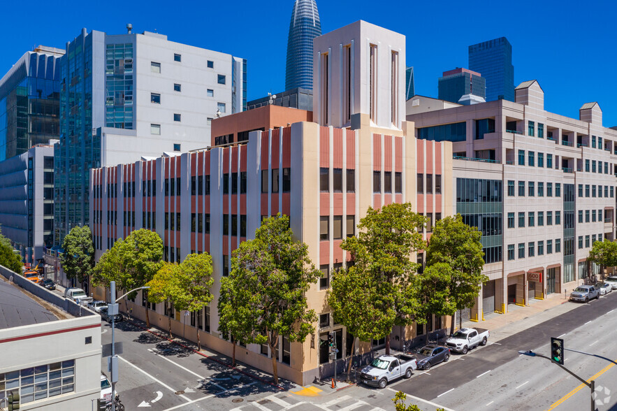 642 Harrison St, San Francisco, CA for lease - Primary Photo - Image 1 of 12