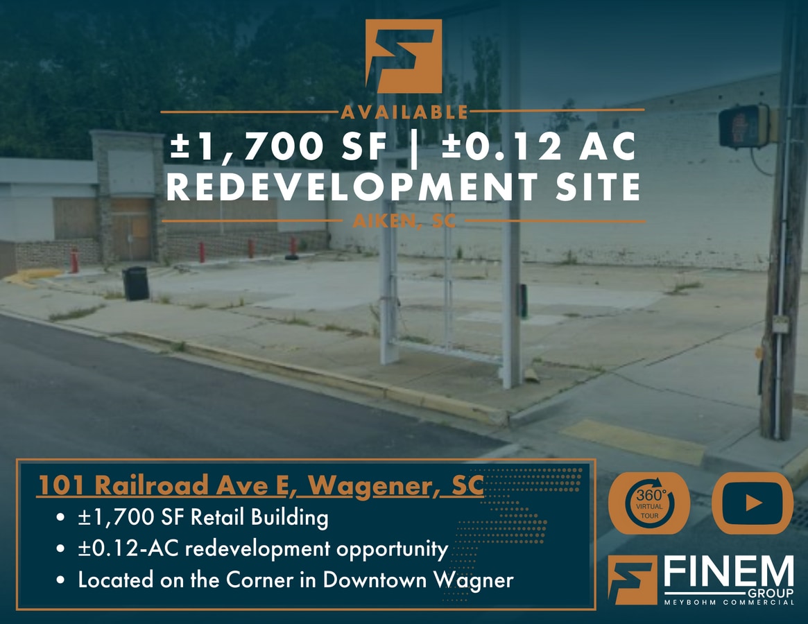 101 Railroad Ave W, Wagener, SC 29164