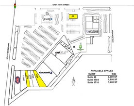 1700 S Broadway Ave, Edmond, OK for lease Site Plan- Image 1 of 1