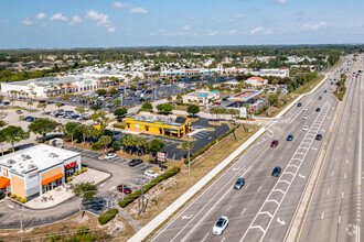 16960-16980 S Tamiami Trl, Fort Myers, FL - aerial  map view