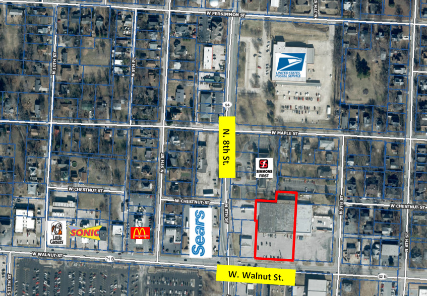 719 W Walnut St, Rogers, AR for sale - Building Photo - Image 1 of 1